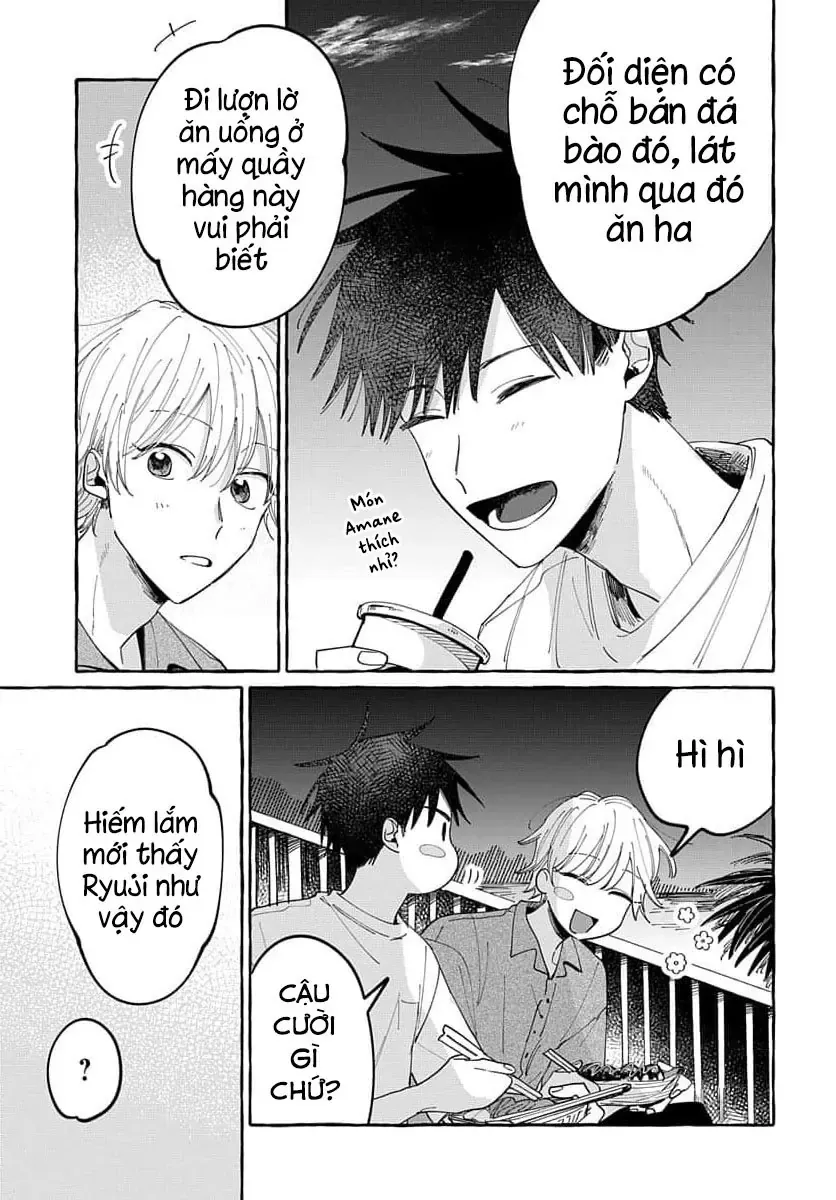 Kimi To Nara Koi Wo Shite Mite Mo Chapter 9 - Trang 20