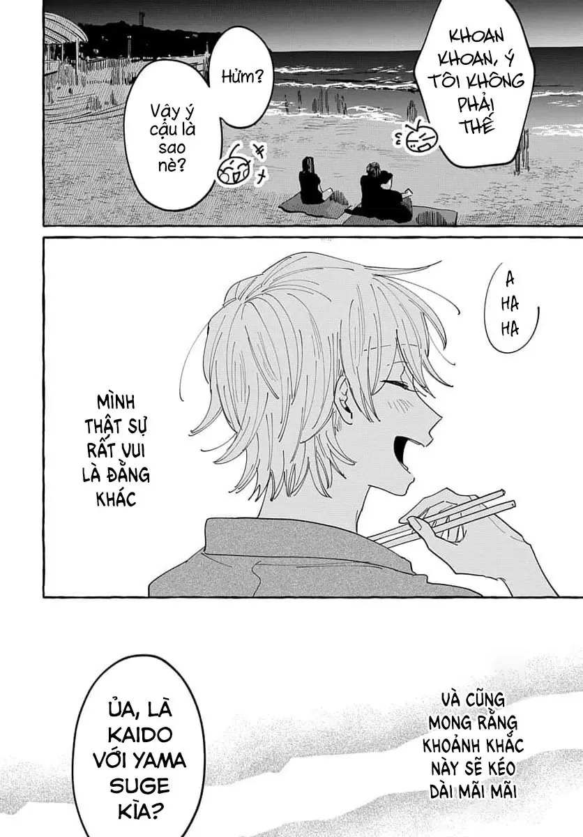 Kimi To Nara Koi Wo Shite Mite Mo Chapter 9 - Trang 23