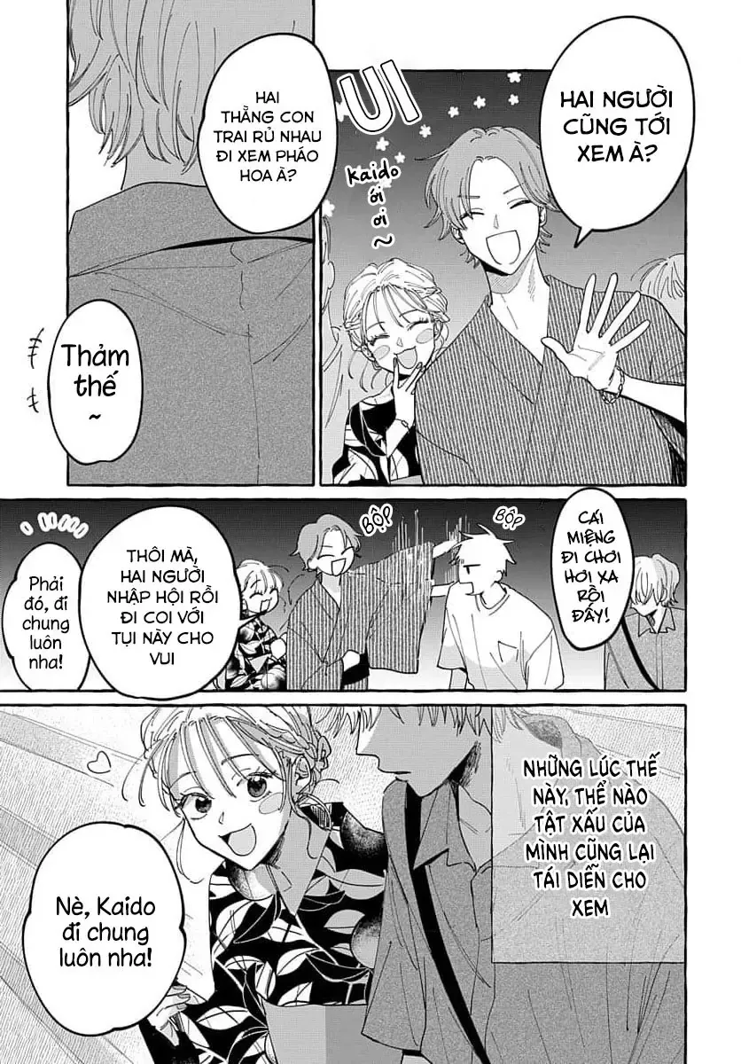 Kimi To Nara Koi Wo Shite Mite Mo Chapter 9 - Trang 24