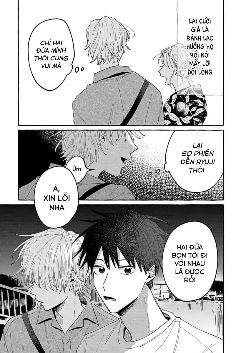 Kimi To Nara Koi Wo Shite Mite Mo Chapter 9 - Trang 25