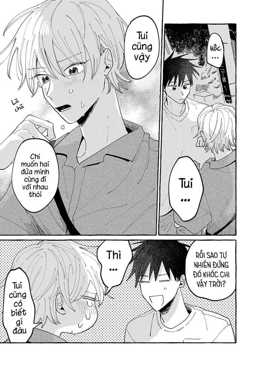 Kimi To Nara Koi Wo Shite Mite Mo Chapter 9 - Trang 34