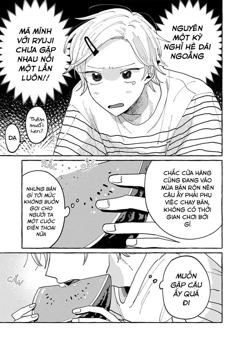 Kimi To Nara Koi Wo Shite Mite Mo Chapter 9 - Trang 6