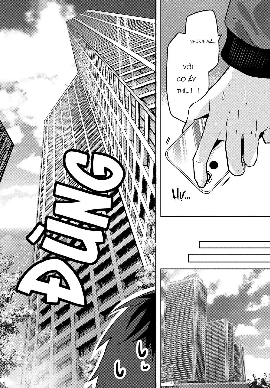 Kimi to Sakura no Hanataba o Chapter 1 - Trang 13