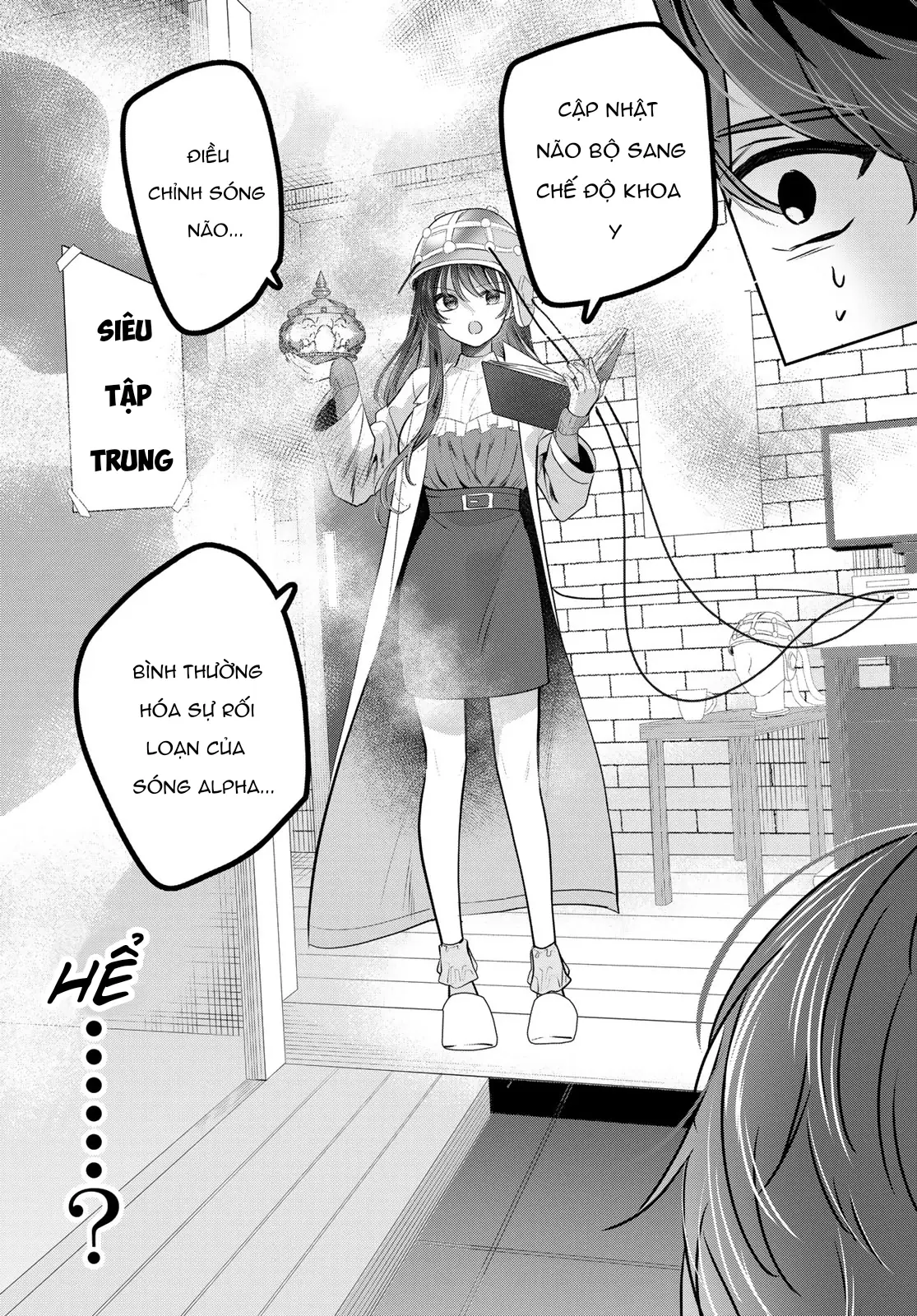 Kimi to Sakura no Hanataba o Chapter 1 - Trang 15