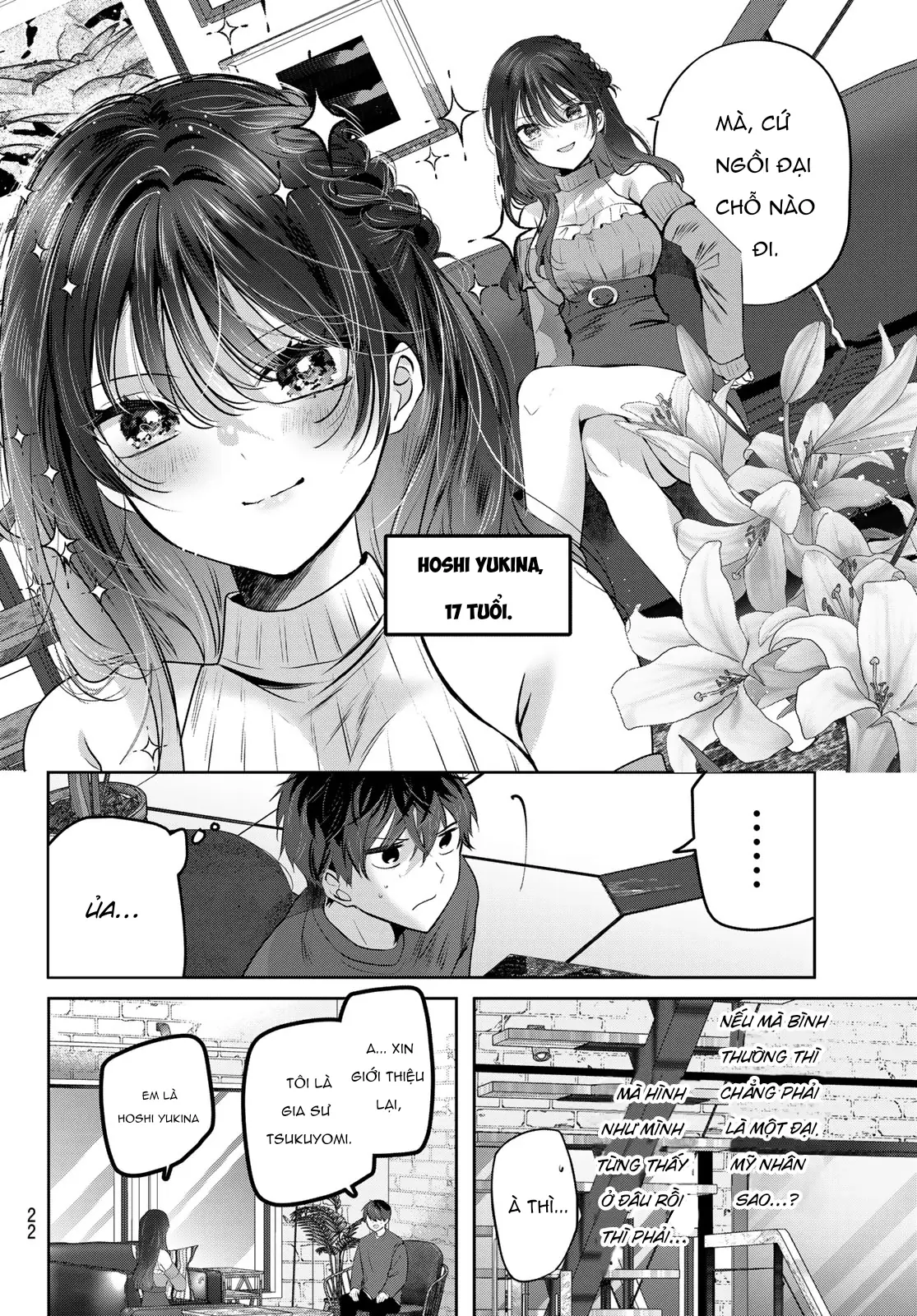 Kimi to Sakura no Hanataba o Chapter 1 - Trang 19