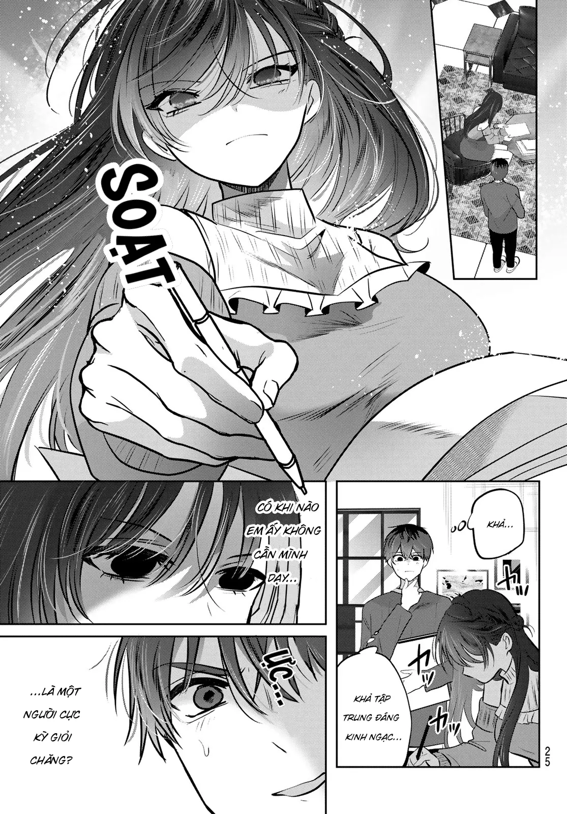 Kimi to Sakura no Hanataba o Chapter 1 - Trang 22