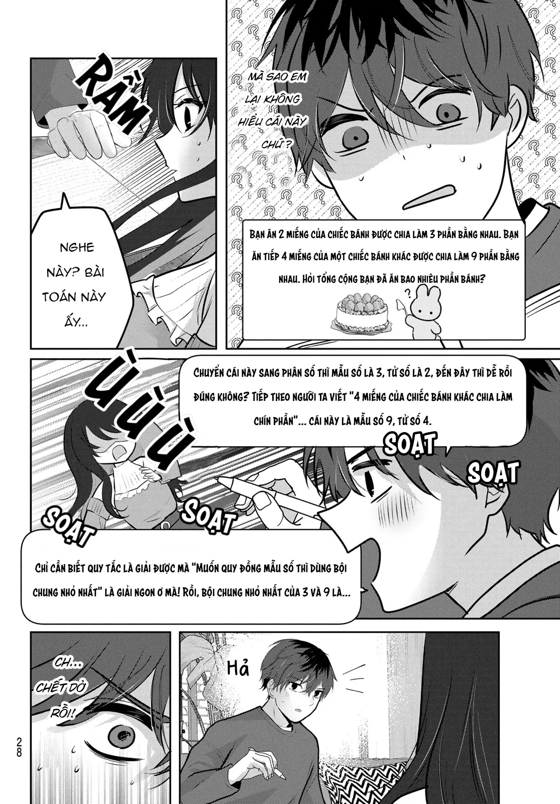 Kimi to Sakura no Hanataba o Chapter 1 - Trang 25