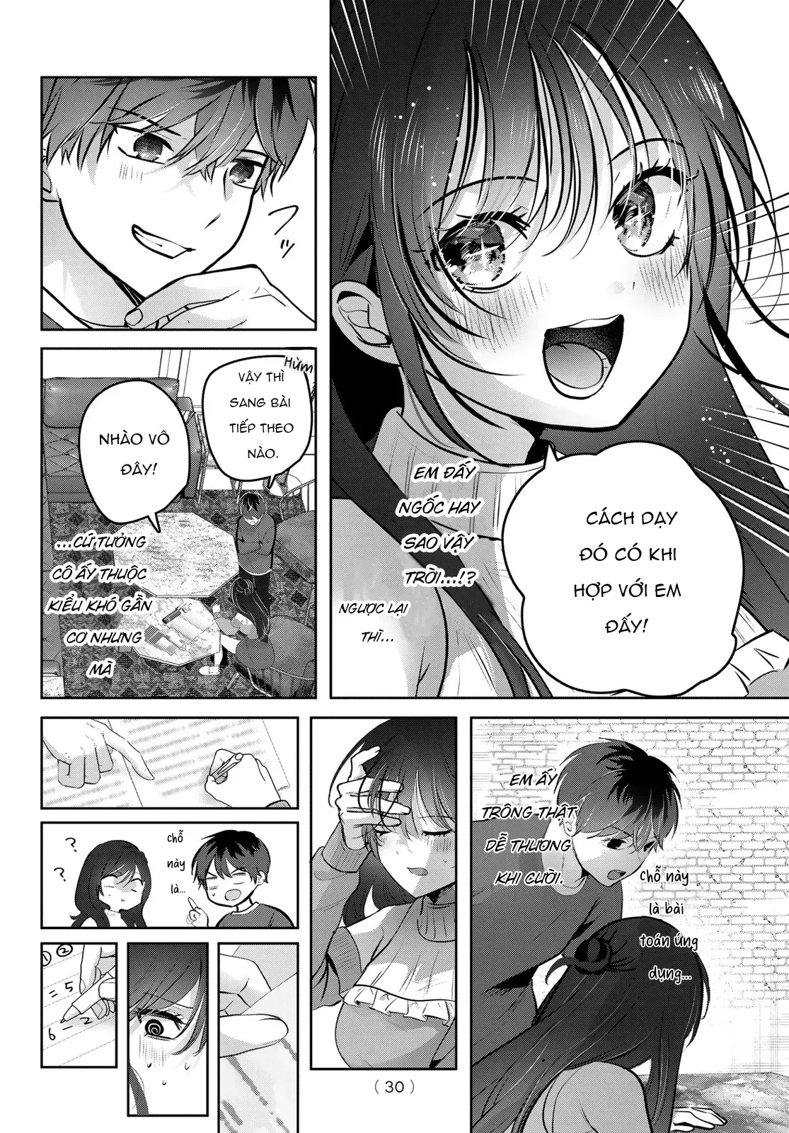 Kimi to Sakura no Hanataba o Chapter 1 - Trang 27
