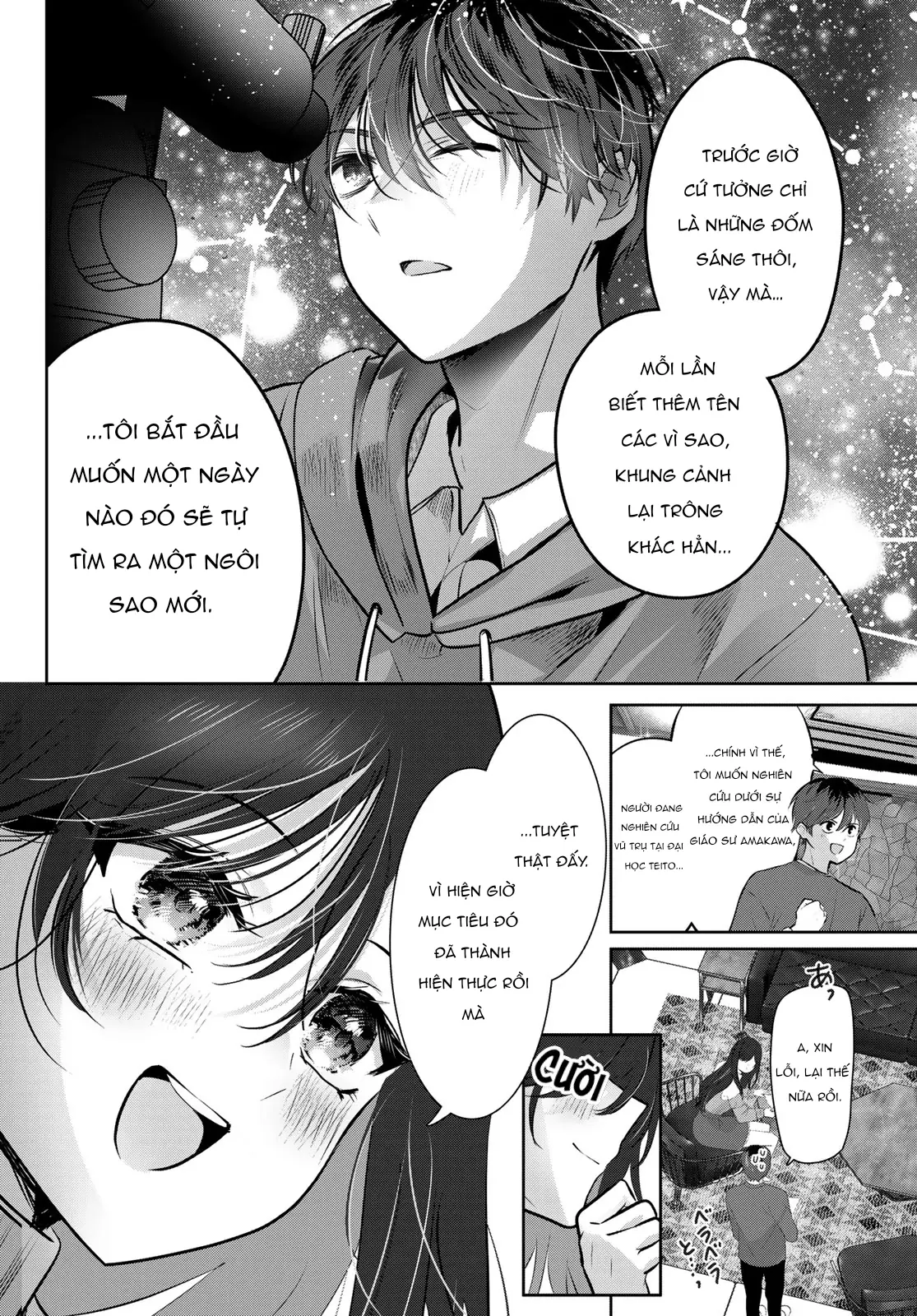 Kimi to Sakura no Hanataba o Chapter 1 - Trang 31