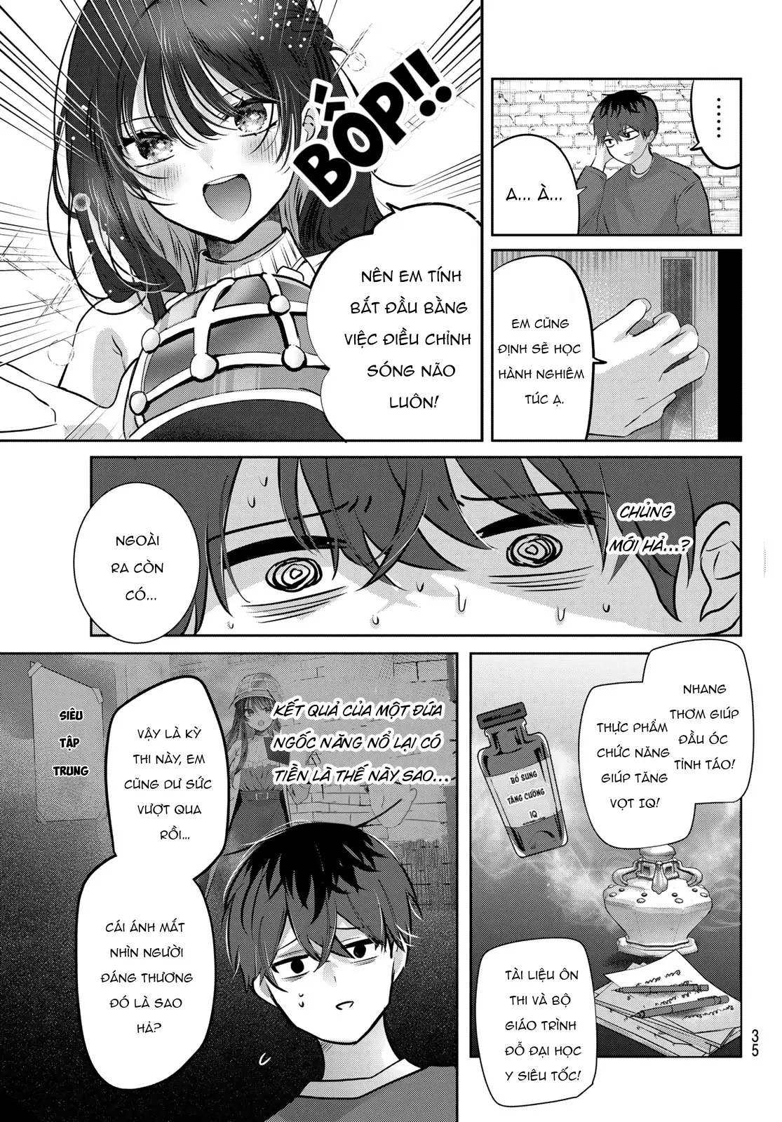Kimi to Sakura no Hanataba o Chapter 1 - Trang 32
