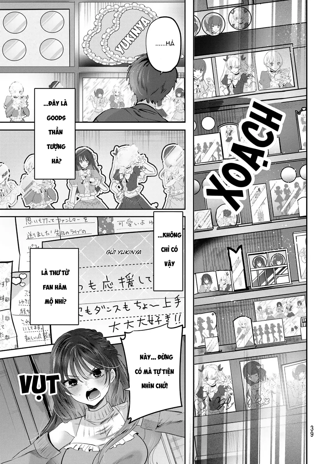 Kimi to Sakura no Hanataba o Chapter 1 - Trang 36