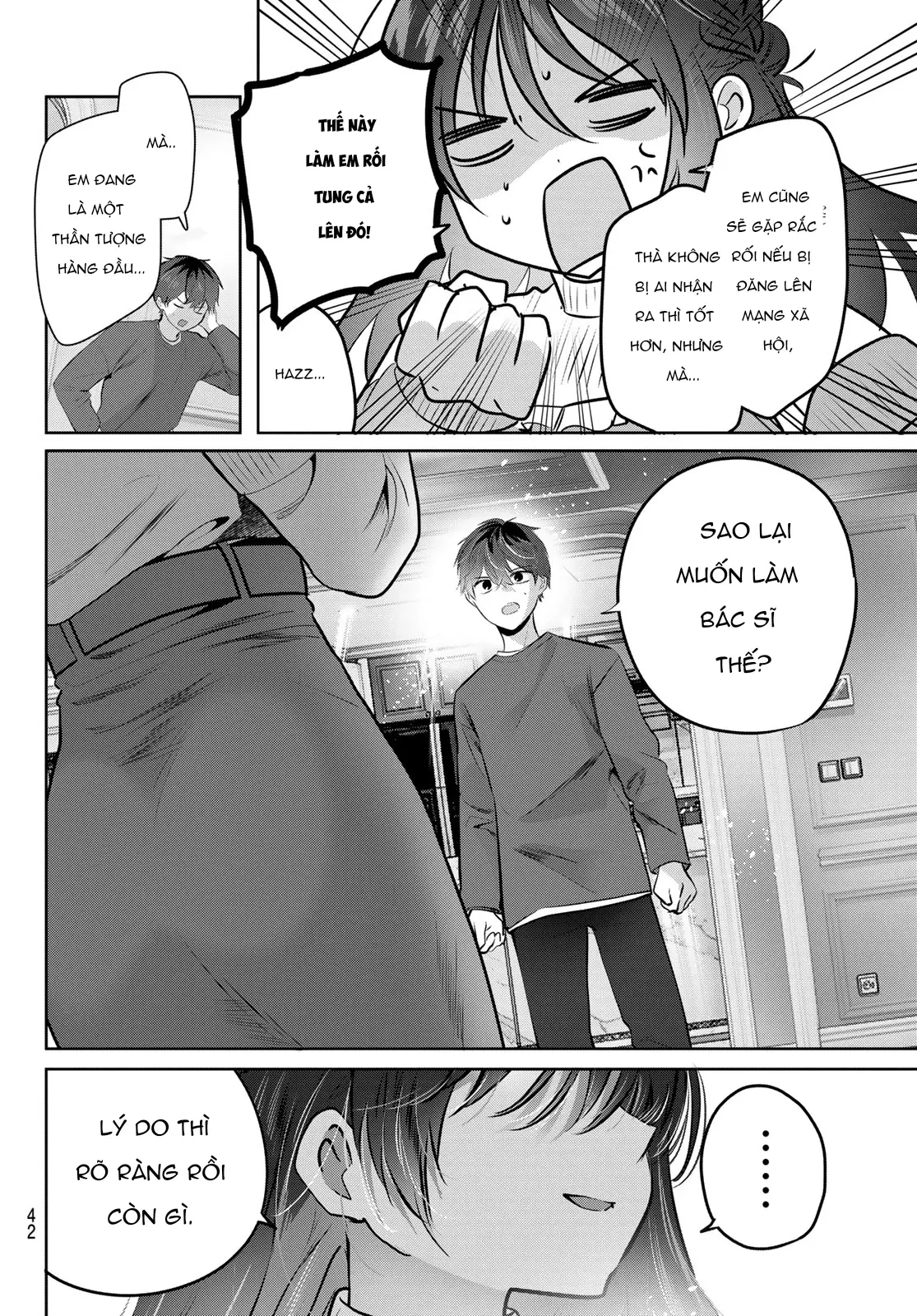 Kimi to Sakura no Hanataba o Chapter 1 - Trang 39