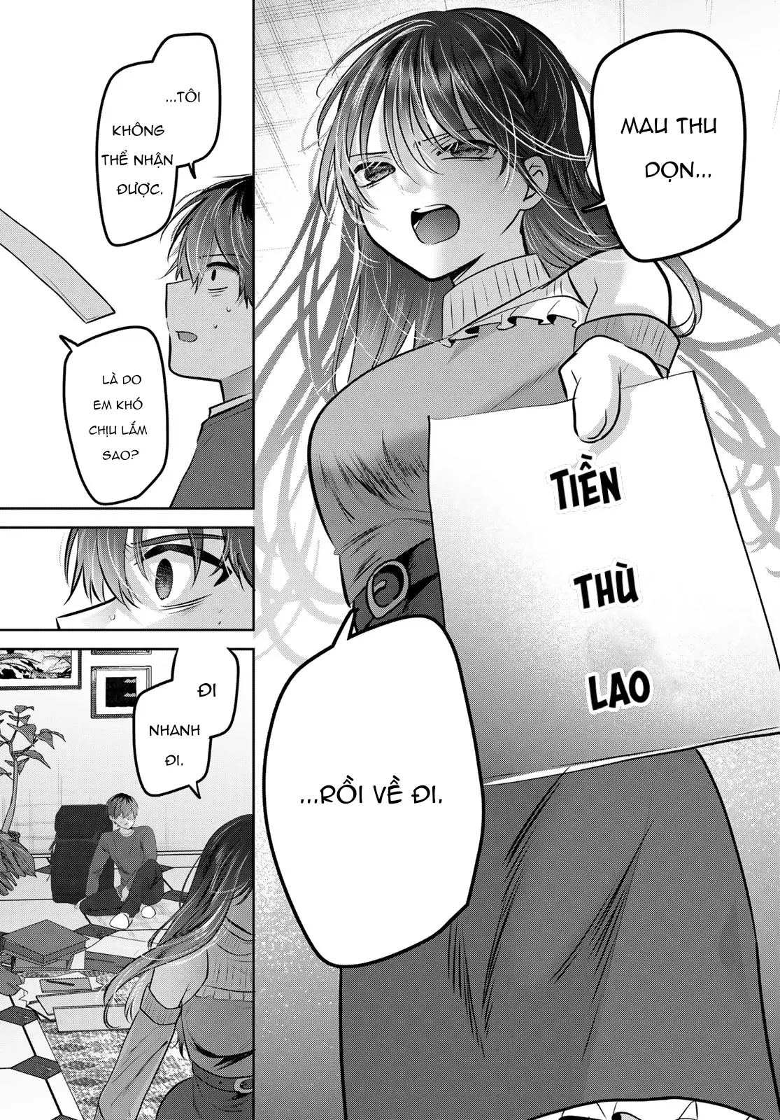 Kimi to Sakura no Hanataba o Chapter 1 - Trang 44