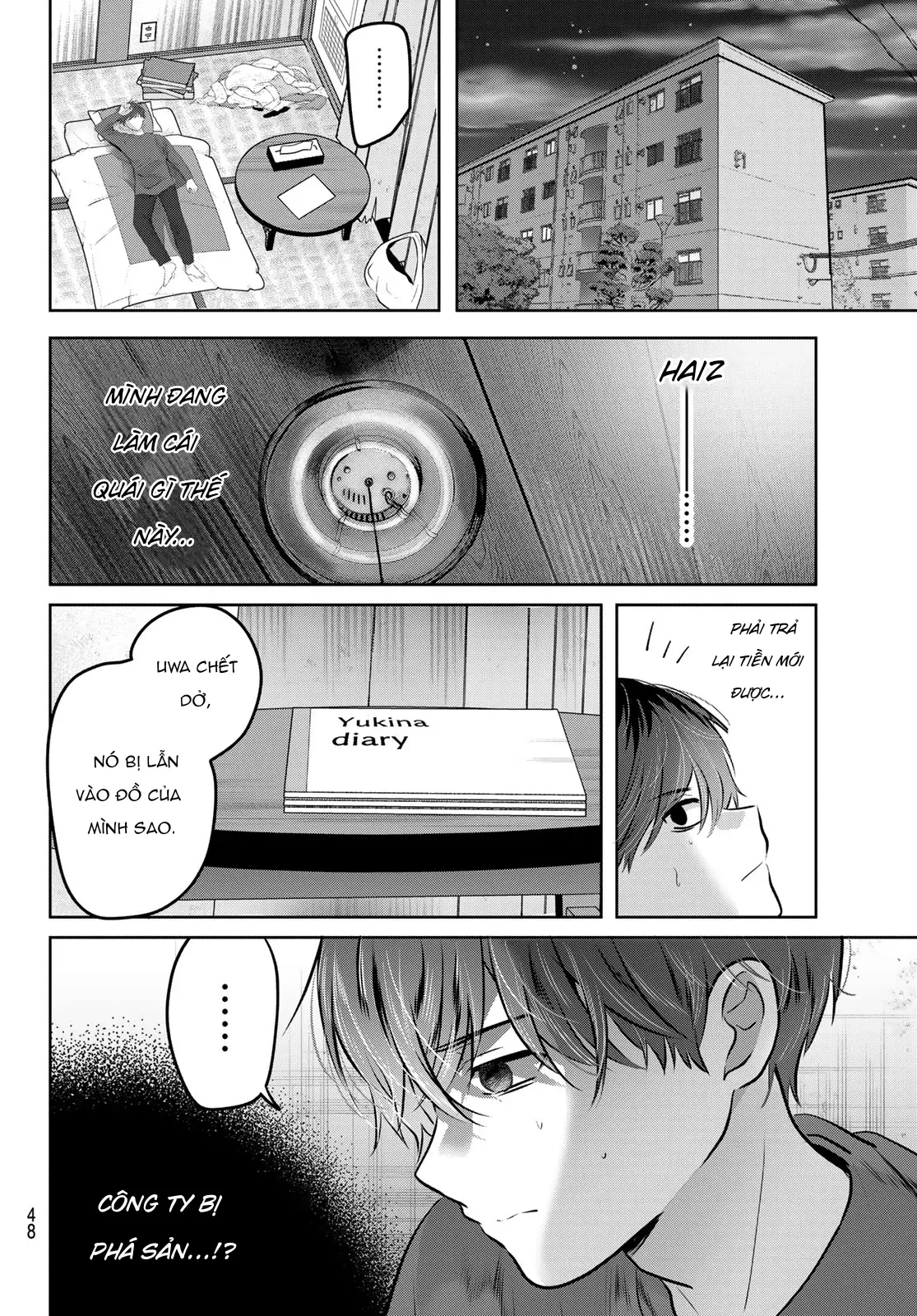 Kimi to Sakura no Hanataba o Chapter 1 - Trang 45