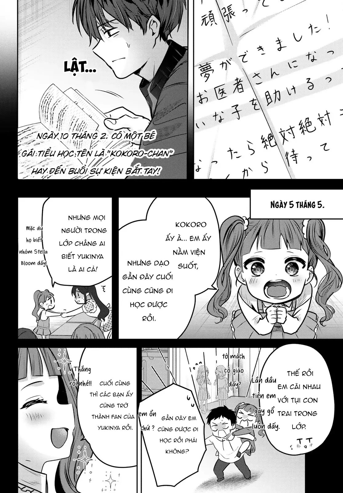 Kimi to Sakura no Hanataba o Chapter 1 - Trang 49