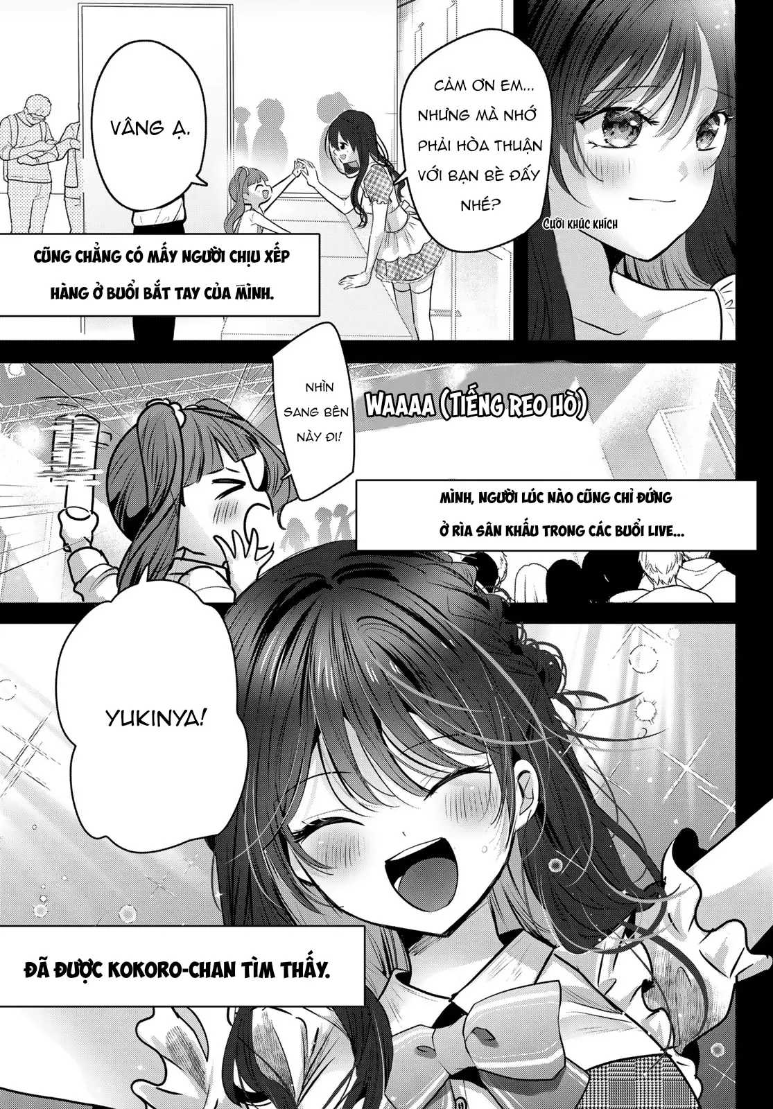 Kimi to Sakura no Hanataba o Chapter 1 - Trang 50