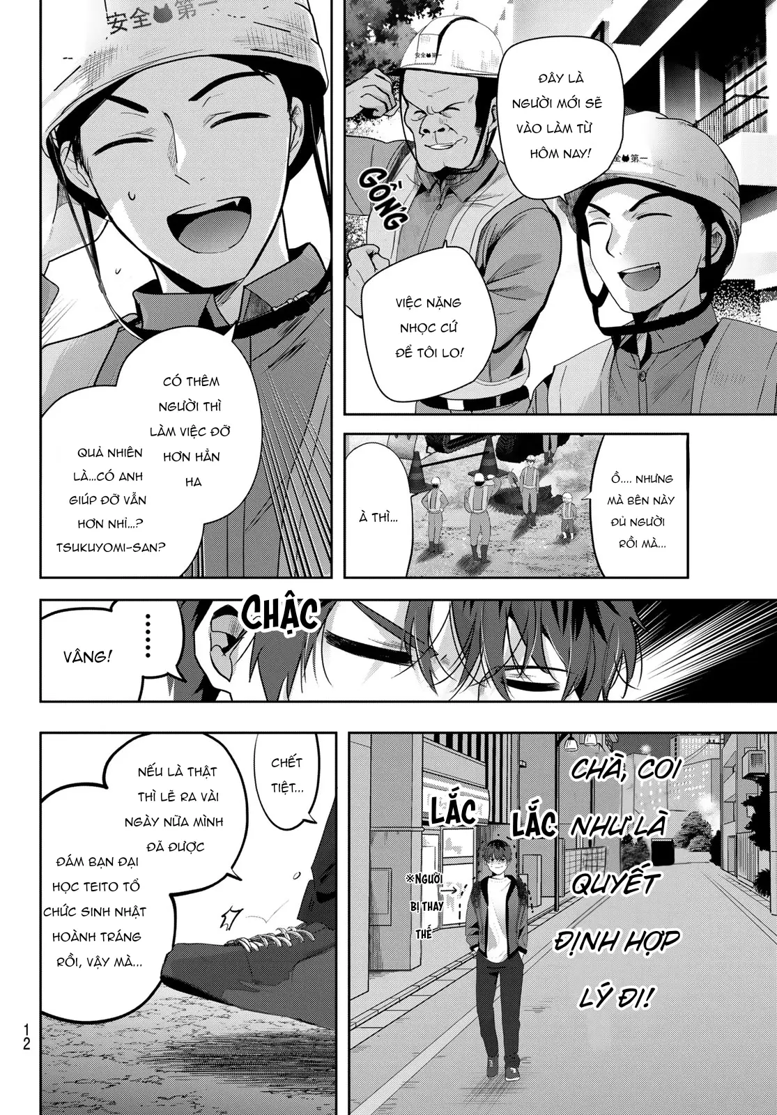 Kimi to Sakura no Hanataba o Chapter 1 - Trang 9