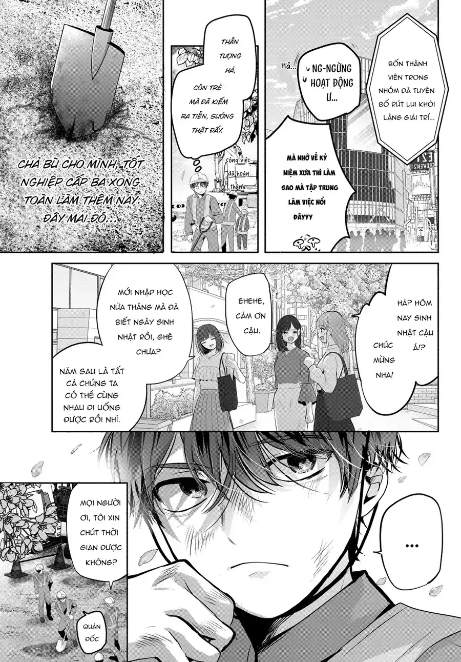 Kimi To Sakura No Hanataba Wo Chapter 1 - Trang 10