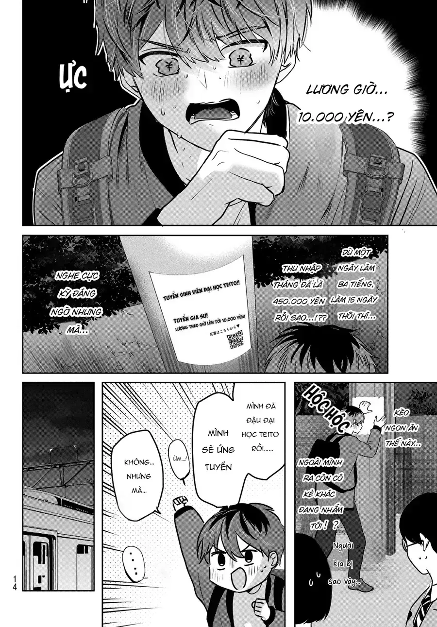 Kimi To Sakura No Hanataba Wo Chapter 1 - Trang 13