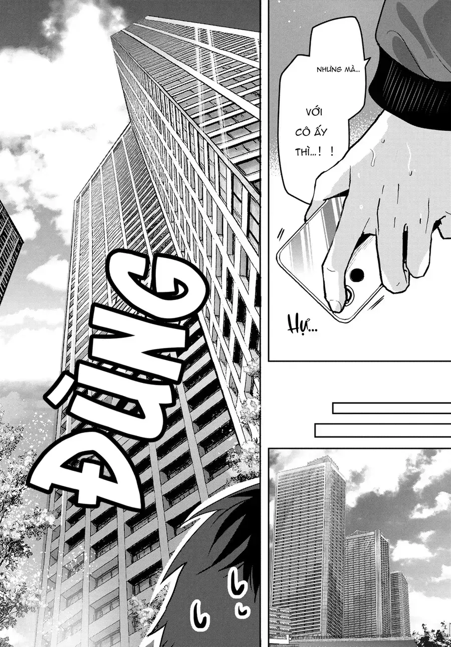 Kimi To Sakura No Hanataba Wo Chapter 1 - Trang 15