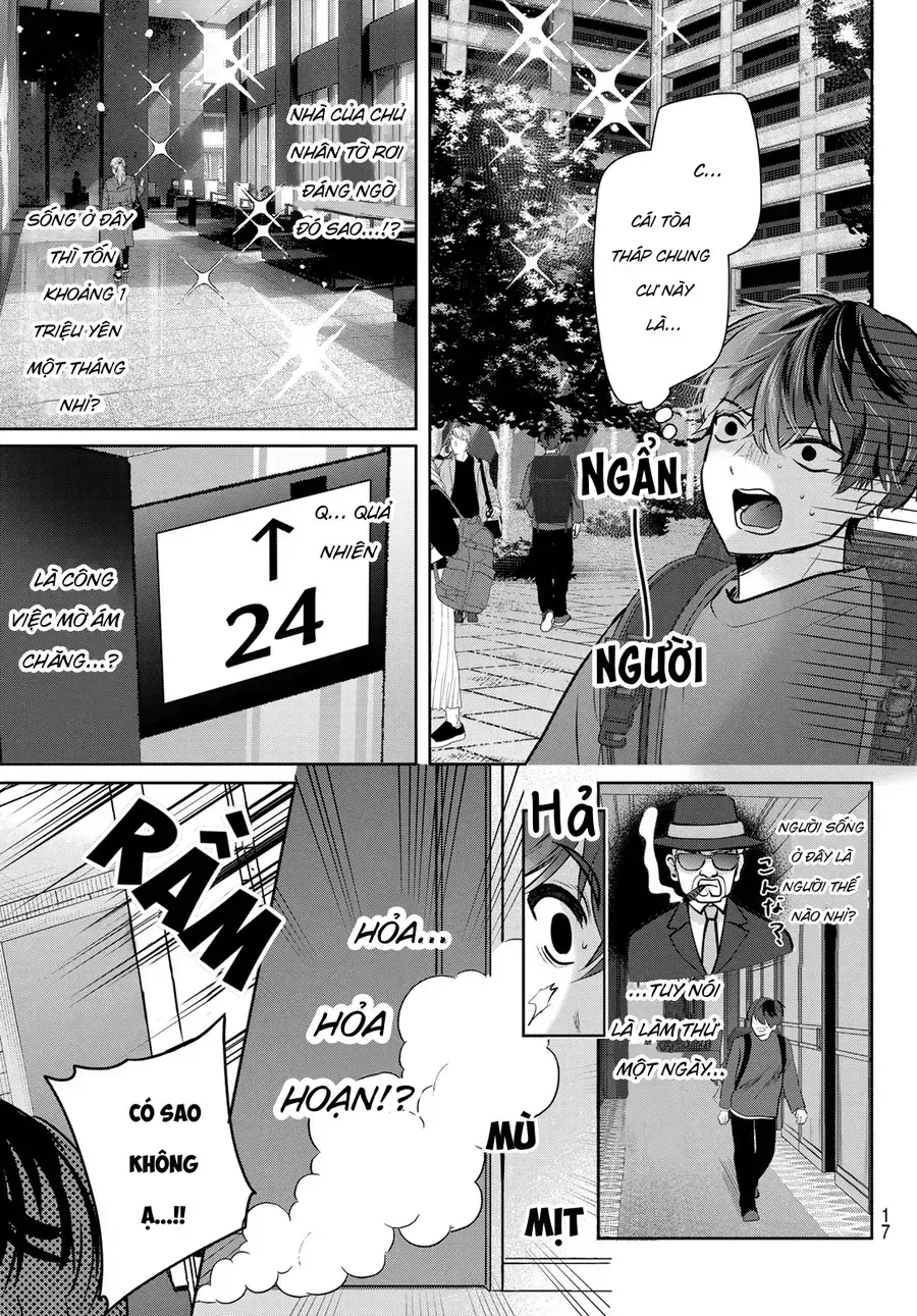 Kimi To Sakura No Hanataba Wo Chapter 1 - Trang 16