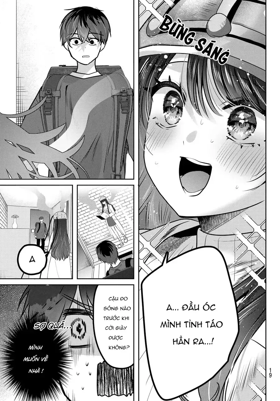 Kimi To Sakura No Hanataba Wo Chapter 1 - Trang 18