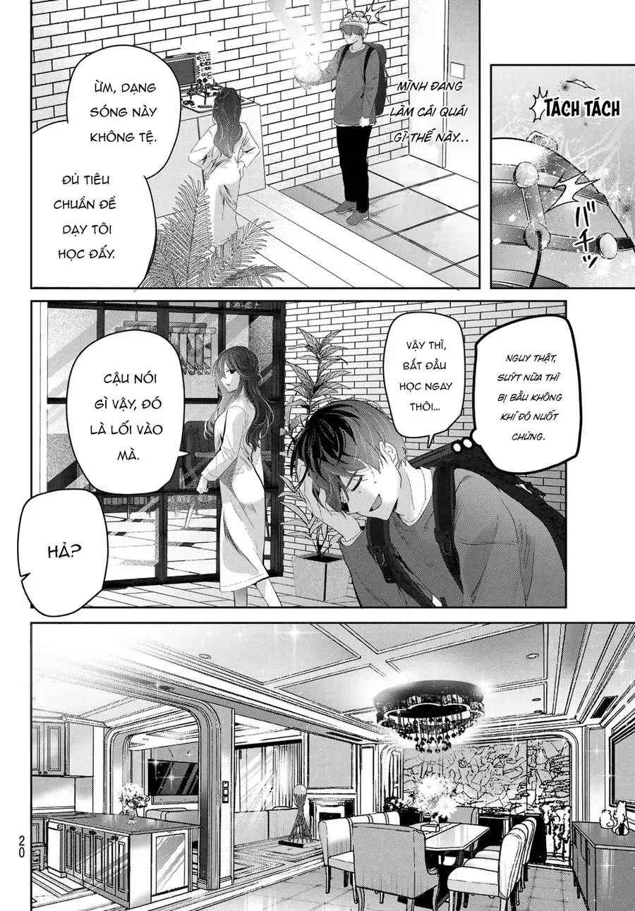 Kimi To Sakura No Hanataba Wo Chapter 1 - Trang 19