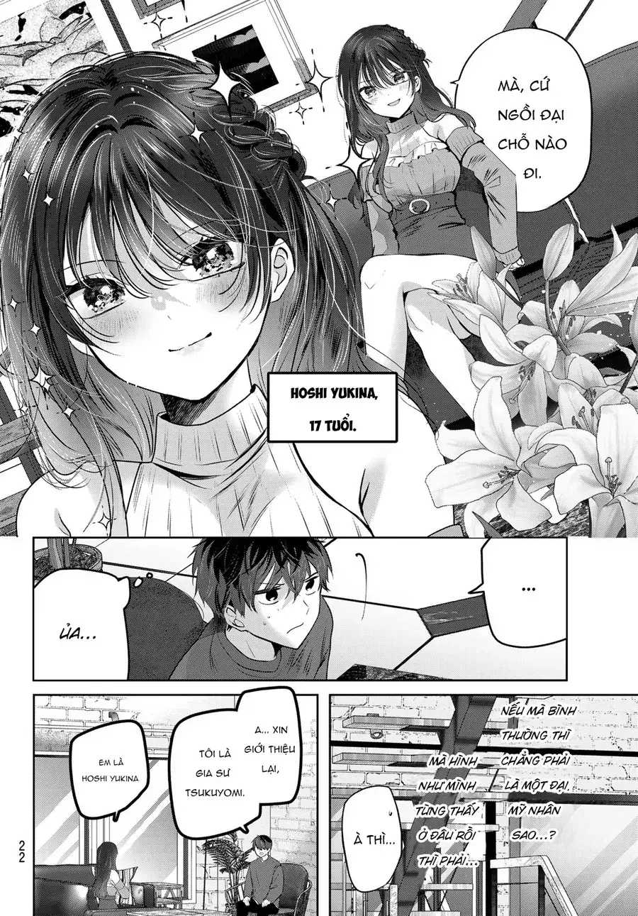 Kimi To Sakura No Hanataba Wo Chapter 1 - Trang 21
