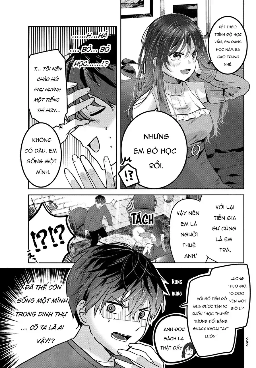 Kimi To Sakura No Hanataba Wo Chapter 1 - Trang 22