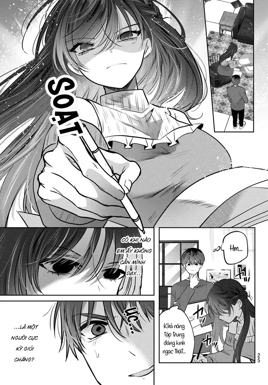 Kimi To Sakura No Hanataba Wo Chapter 1 - Trang 24