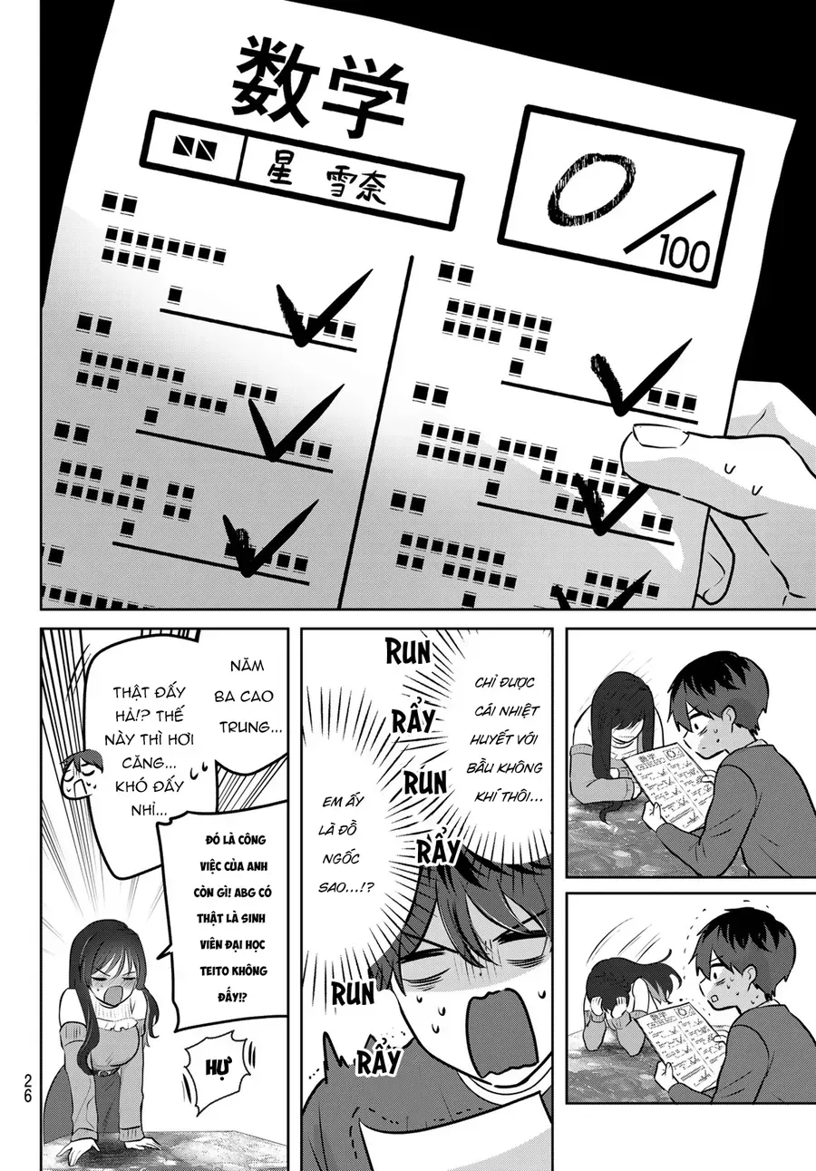 Kimi To Sakura No Hanataba Wo Chapter 1 - Trang 25