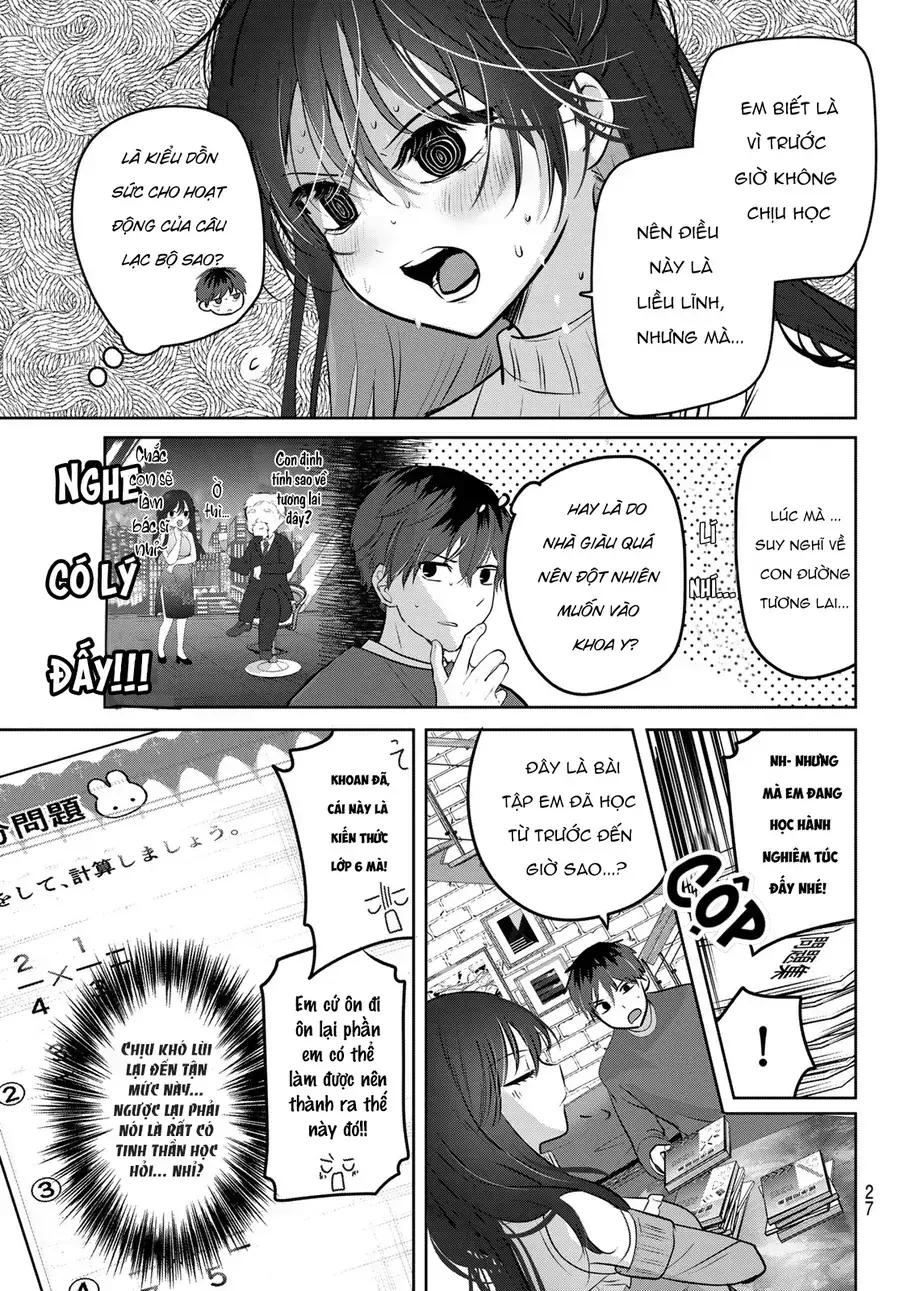Kimi To Sakura No Hanataba Wo Chapter 1 - Trang 26