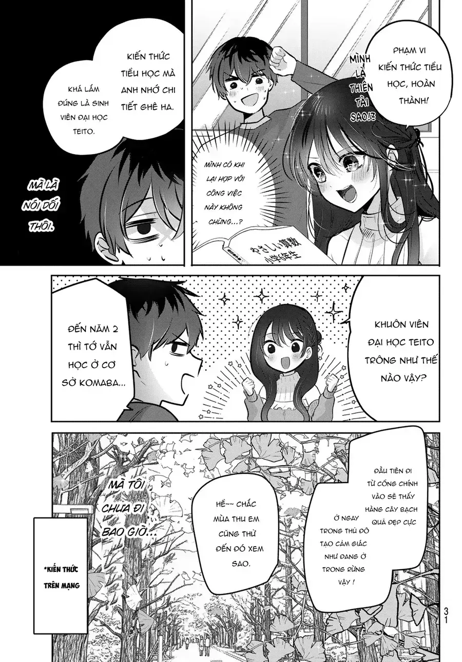 Kimi To Sakura No Hanataba Wo Chapter 1 - Trang 30