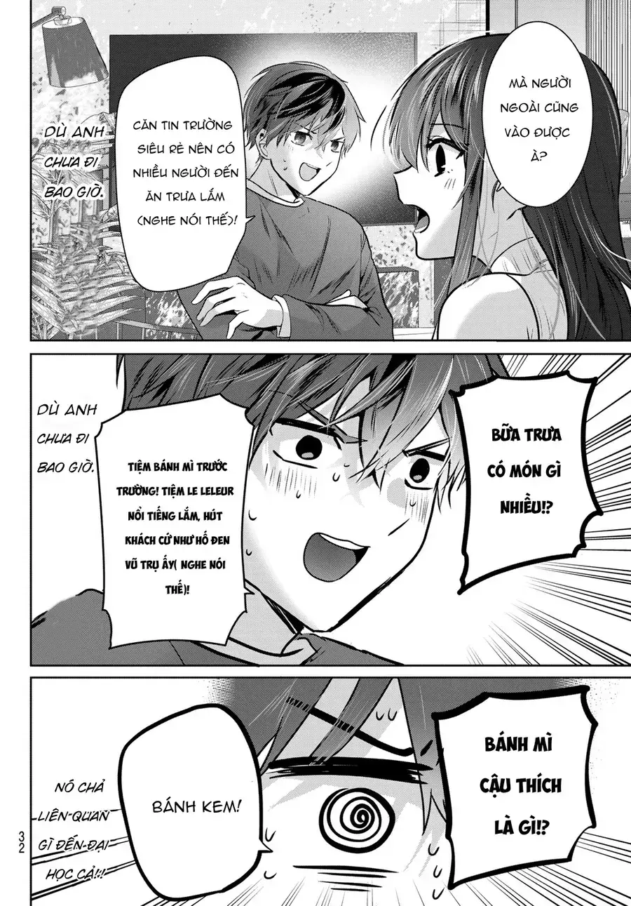 Kimi To Sakura No Hanataba Wo Chapter 1 - Trang 31
