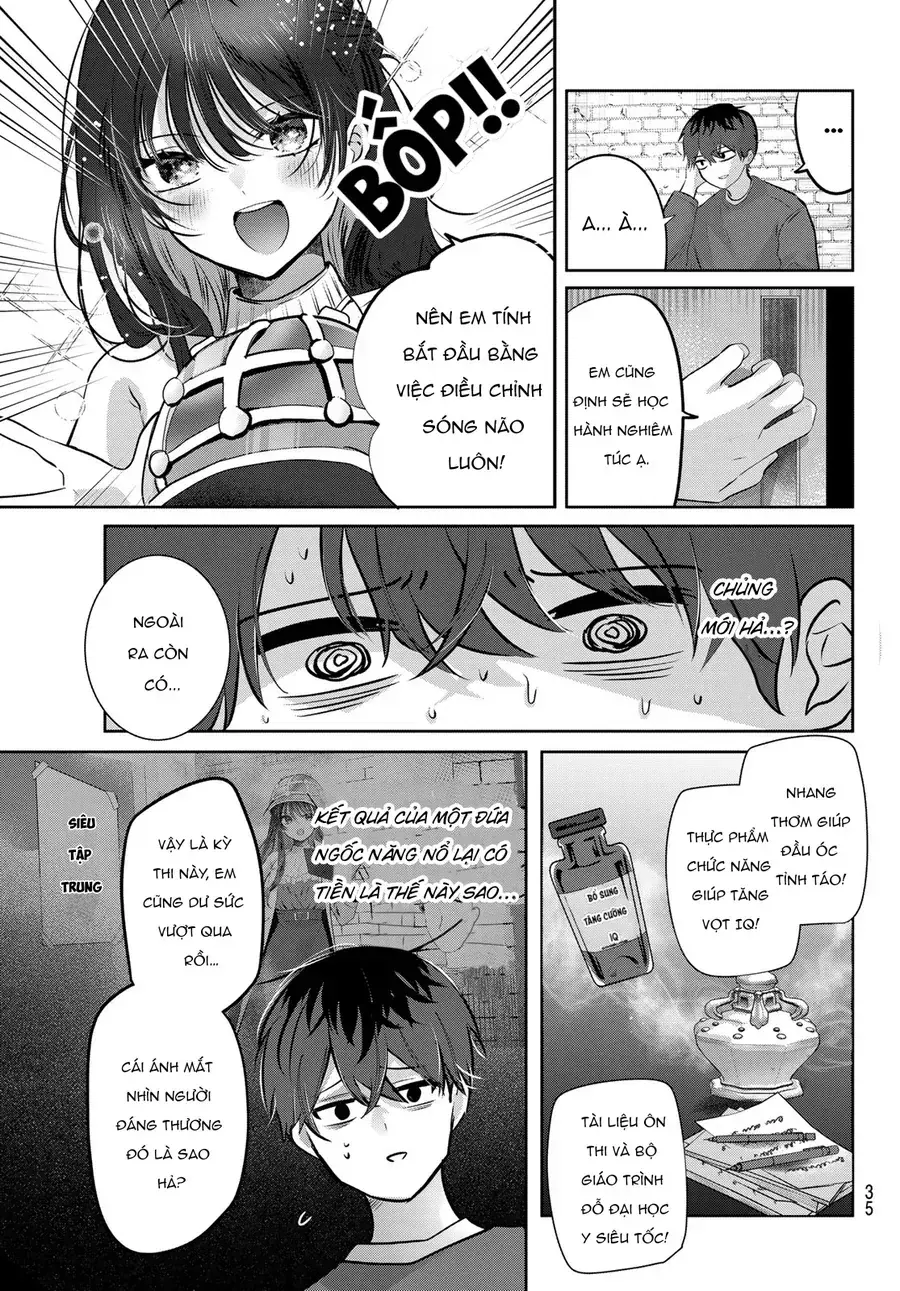 Kimi To Sakura No Hanataba Wo Chapter 1 - Trang 34