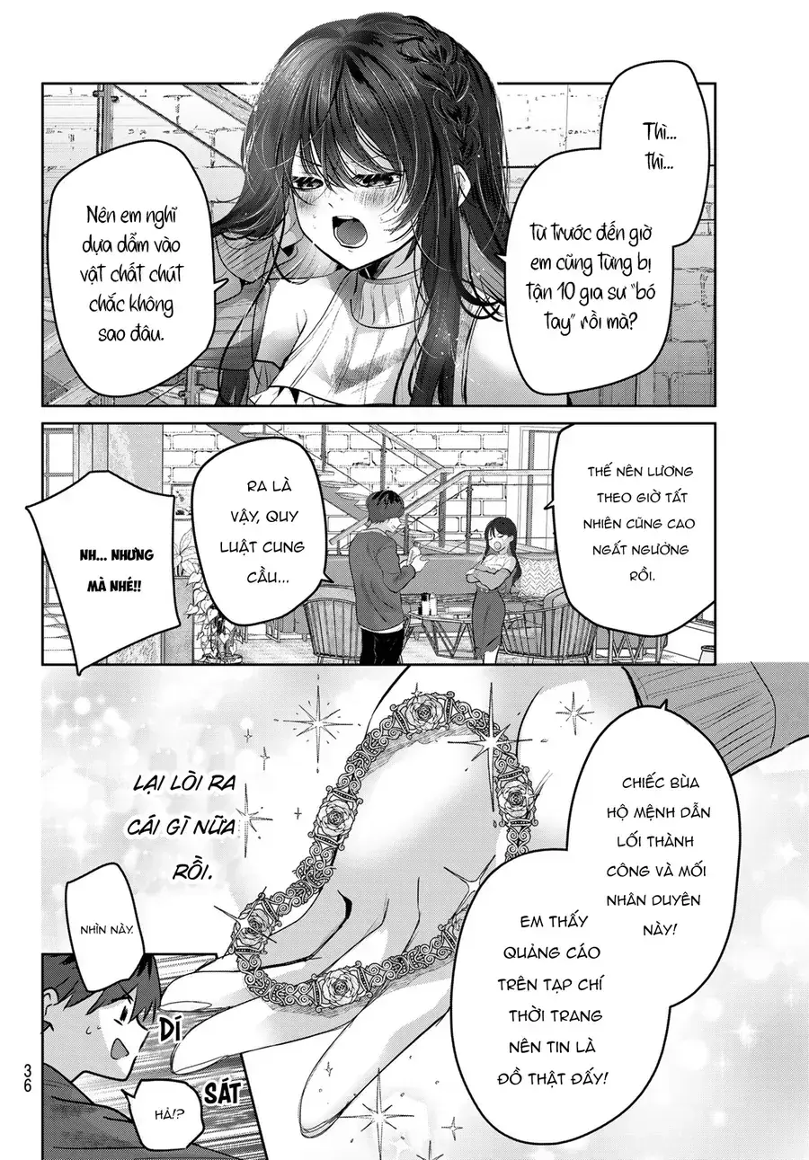Kimi To Sakura No Hanataba Wo Chapter 1 - Trang 35