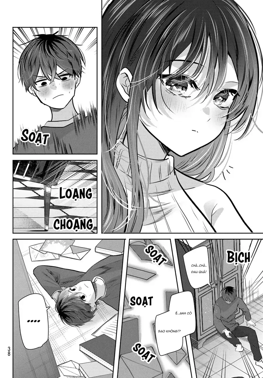 Kimi To Sakura No Hanataba Wo Chapter 1 - Trang 37