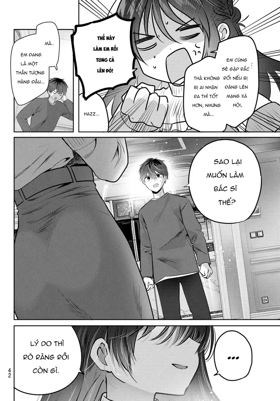 Kimi To Sakura No Hanataba Wo Chapter 1 - Trang 41