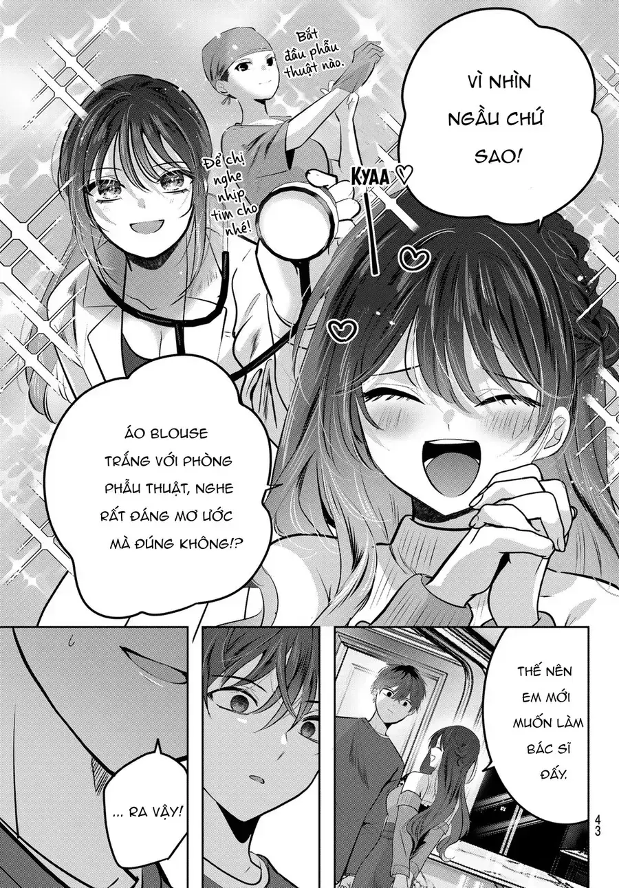 Kimi To Sakura No Hanataba Wo Chapter 1 - Trang 42