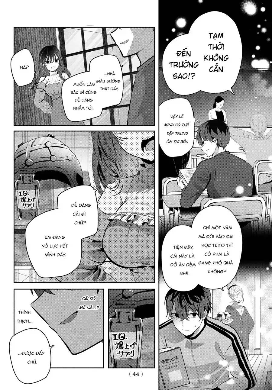 Kimi To Sakura No Hanataba Wo Chapter 1 - Trang 43