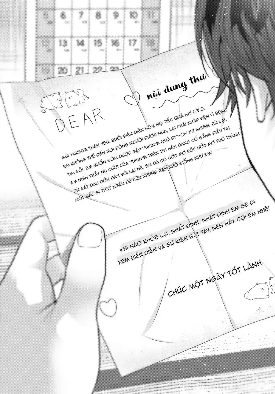 Kimi To Sakura No Hanataba Wo Chapter 1 - Trang 50