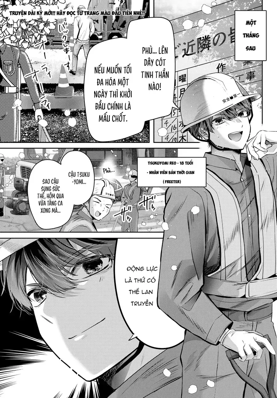 Kimi To Sakura No Hanataba Wo Chapter 1 - Trang 6