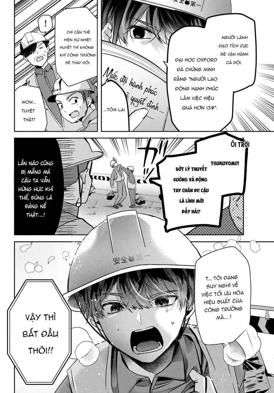 Kimi To Sakura No Hanataba Wo Chapter 1 - Trang 7
