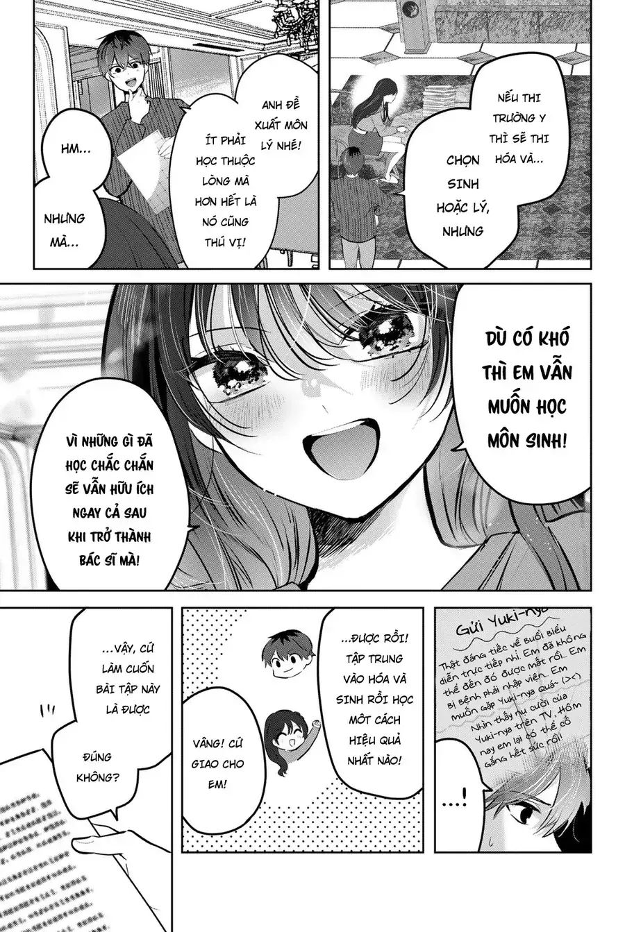 Kimi To Sakura No Hanataba Wo Chapter 2 - Trang 10