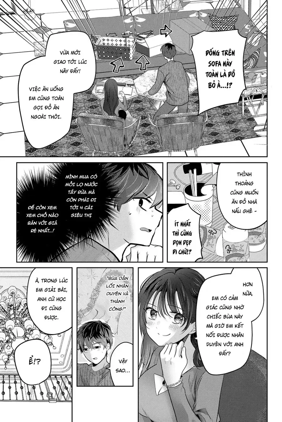 Kimi To Sakura No Hanataba Wo Chapter 2 - Trang 12