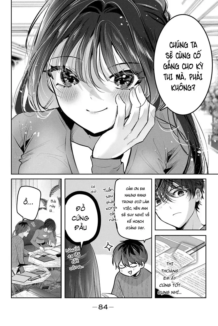 Kimi To Sakura No Hanataba Wo Chapter 2 - Trang 13