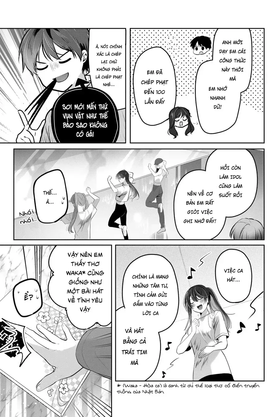 Kimi To Sakura No Hanataba Wo Chapter 2 - Trang 14