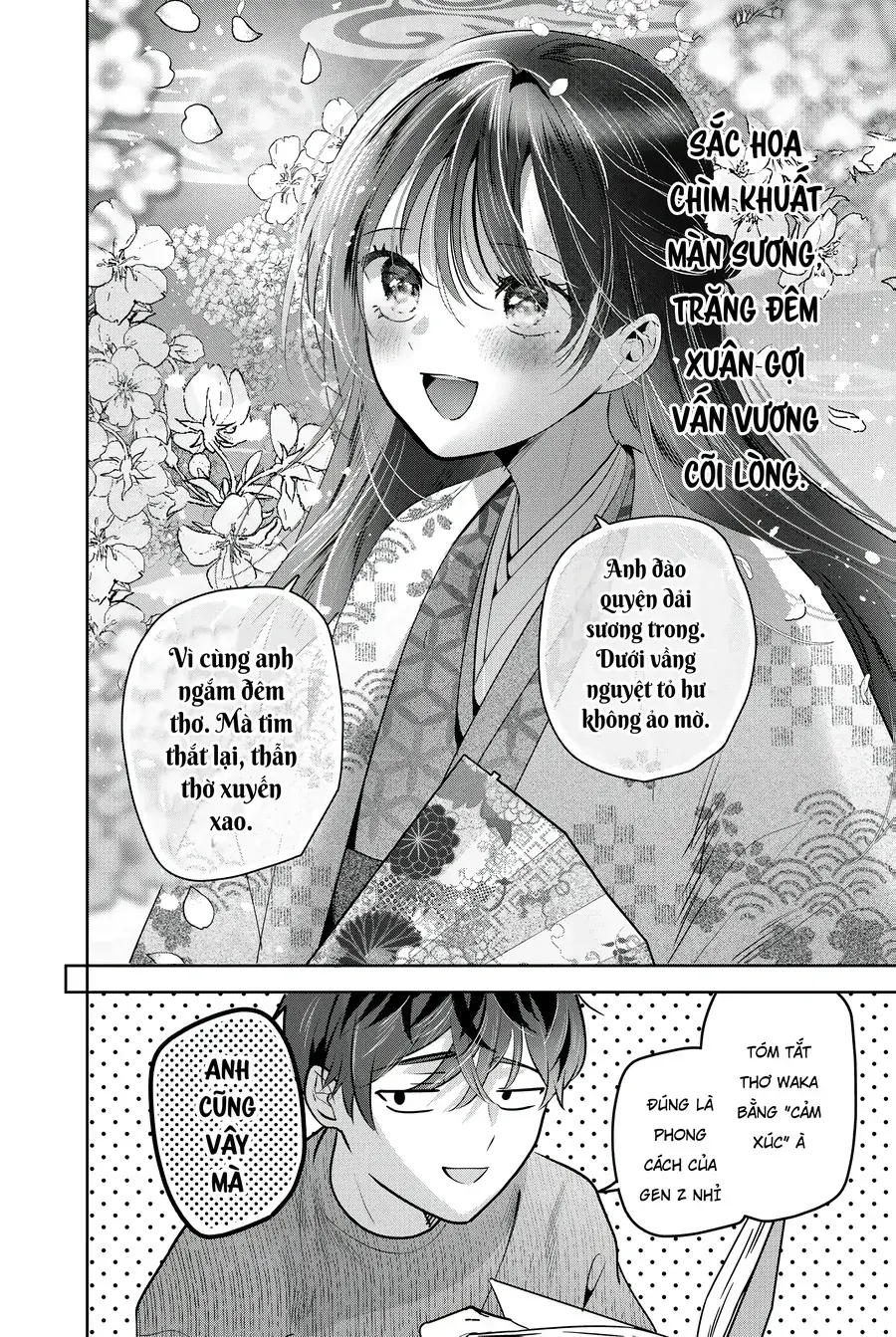 Kimi To Sakura No Hanataba Wo Chapter 2 - Trang 15