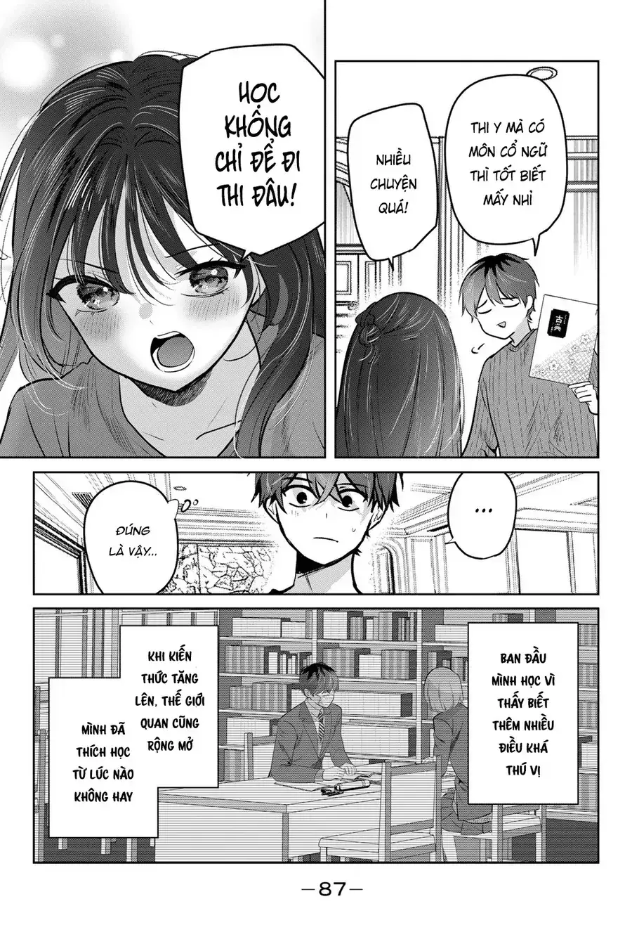 Kimi To Sakura No Hanataba Wo Chapter 2 - Trang 16