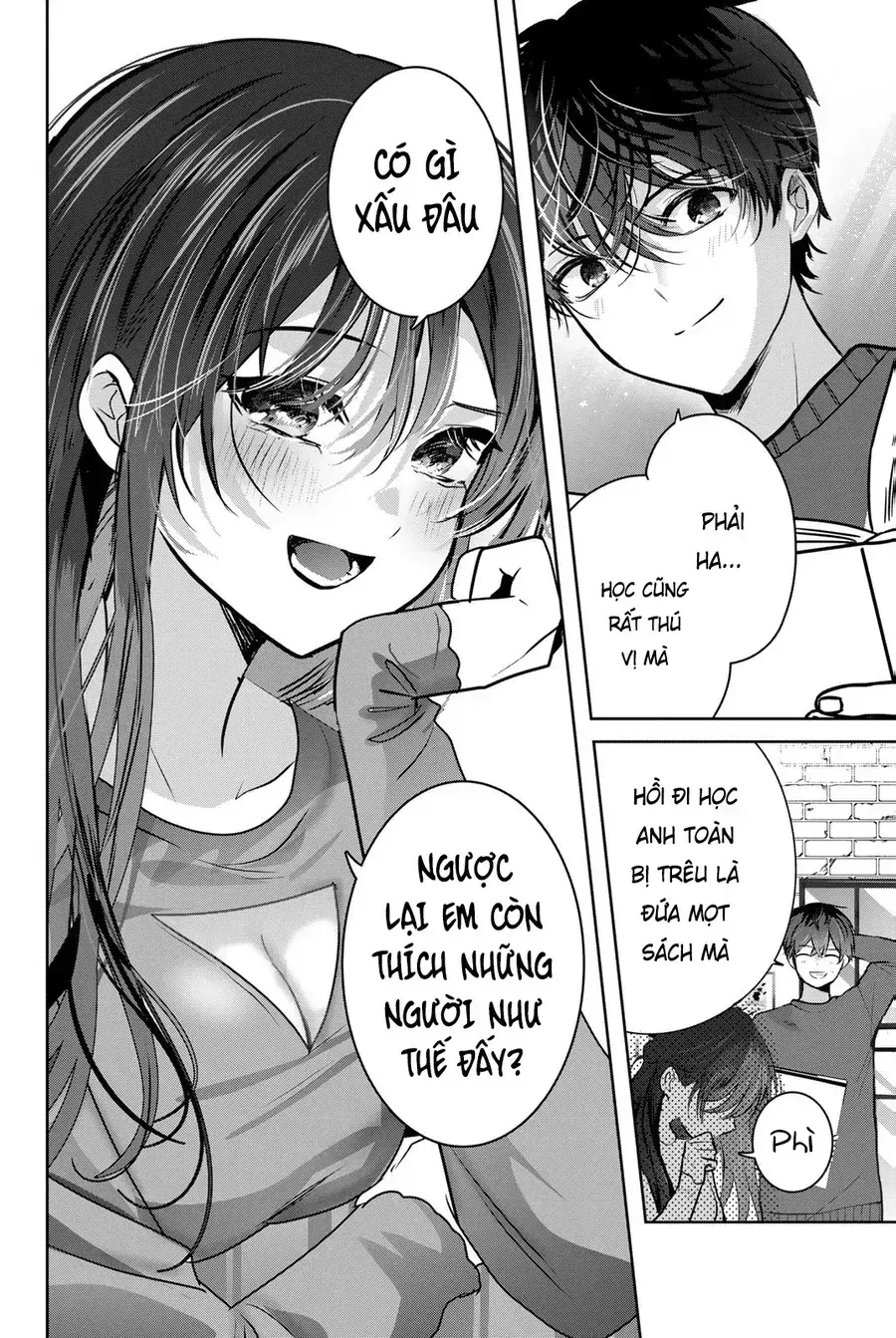 Kimi To Sakura No Hanataba Wo Chapter 2 - Trang 17